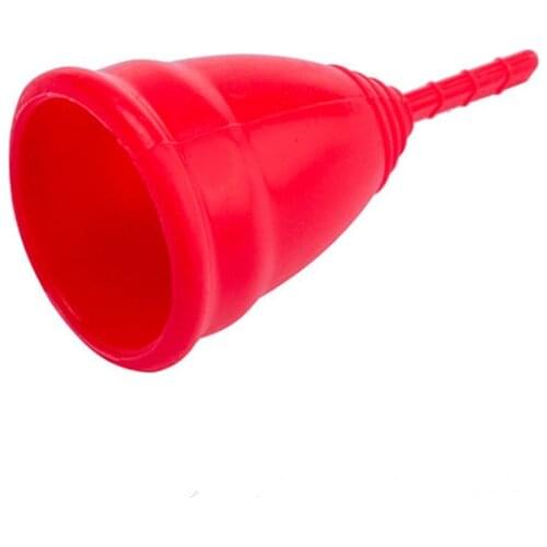 1PCS For Women Reusable Medical Grade Silicone Menstrual Cup Feminine Hygiene