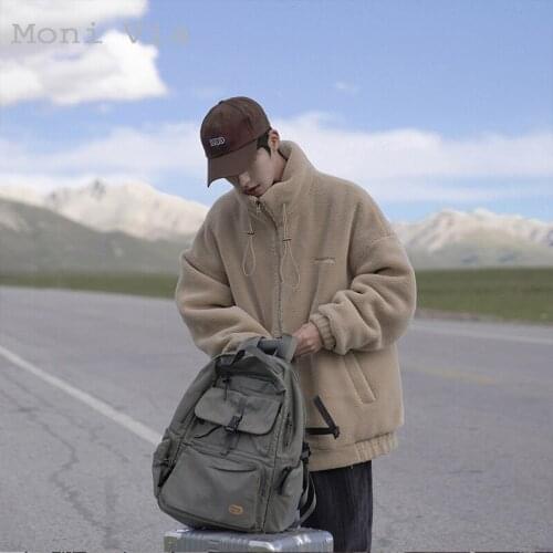 Monivia Men's Warm Parkas