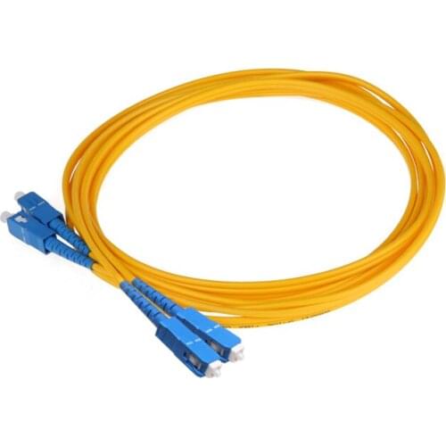 MT-SUD1000 SC UPC to SC UPC Duplex Connector Singlemode Fiber Optic Patch Cord