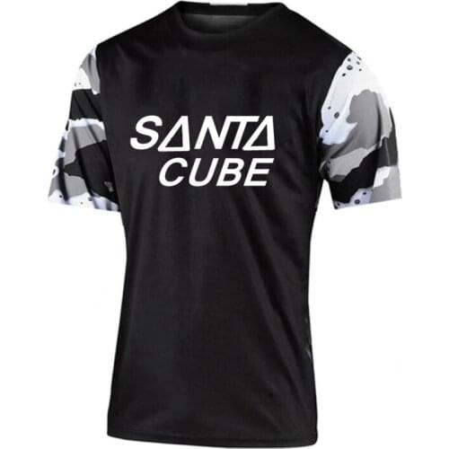 Motorcycle Mountain Bike Team Downhill Jersey MTB Offroad DH Fxr Bicycle Locomotive Shirt Cross Country Mountain Hpit Fox Jersey