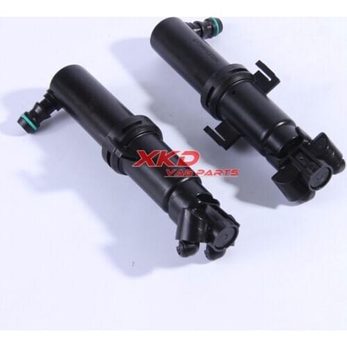 Left&Right Headlight Washer Sprayer Nozzle Set For A-udi Q5 09-12 8R0955102A 8R0 955 101 A 8RD 955 102 A