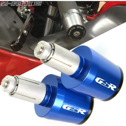 For SUZUKI GSR 400 600 GSR400 GSR600 22mm Motorcycle Hand Bar End Motorbike Handlebar Grips Ends For SUZUKI GSR 400 600