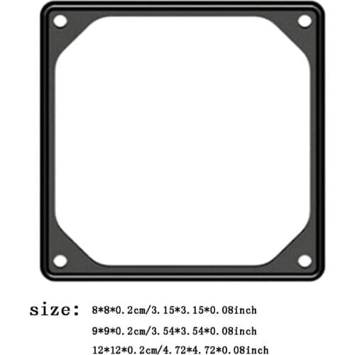 2021 New 5PCS Silicone Fan Anti-Vibration Gasket Shock-proof Absorption Pad for PC Case