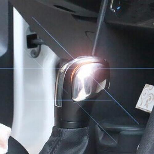 2015 New Design Stainless steel the gear head gear sequins For Volkswagen VW POLO 2011-2015 jetta mk6 Tiguan GOLF 7 Bora LAVIDA