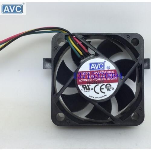 New Original For AVC DAZA0515RCU waterproof fan 5CM 5015 refrigerator fan DC 13.6V 0.20A