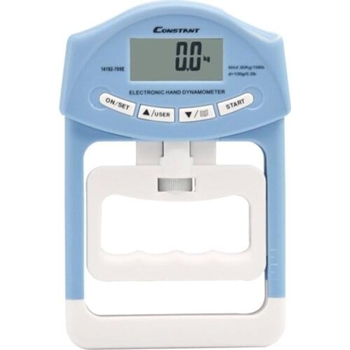 New-Grip Strength Meter Grip Strength Meter Digital Hand Dynamometer Measuring Hand Grip Exerciser Strengthener 300Lb