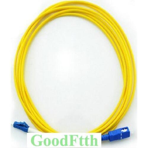 Fiber Patch Cord Jumper Cable SC-LC UPC SC/UPC-LC/UPC SM Simplex GoodFtth 100-500m
