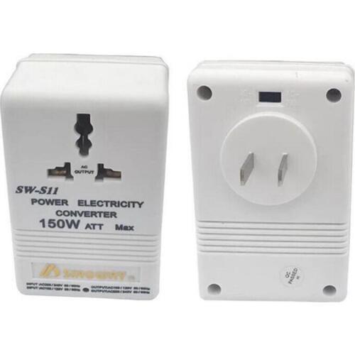 150W 110V to 220V 2200V to 110V Step-Up Down Voltage Converter Transformer Travel Dual Channel Power Converter