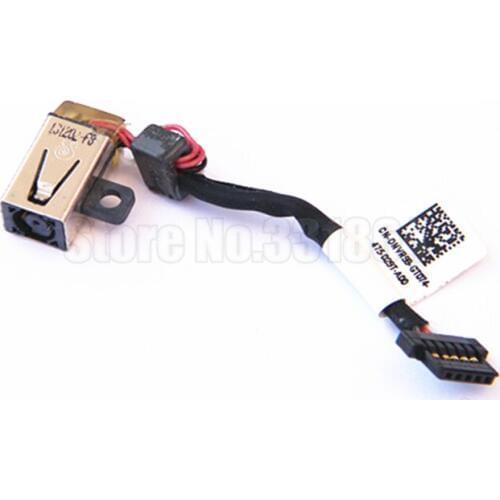 AC DC Power Jack w/ Cable For DELL XPS 12 9Q23 9Q33 XPS 12D NVR98 XPS 11 11D-1308T DC30100OK00