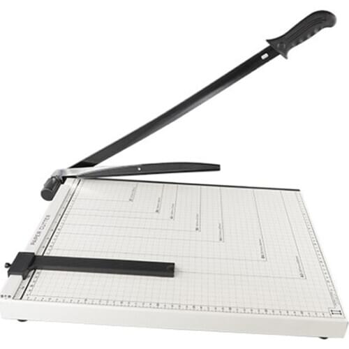 A4 Paper Cutter A3 Paper Cutter Iron Multifunction Paper Cutter Business Card Photo Wooden Manual Paper Cutter