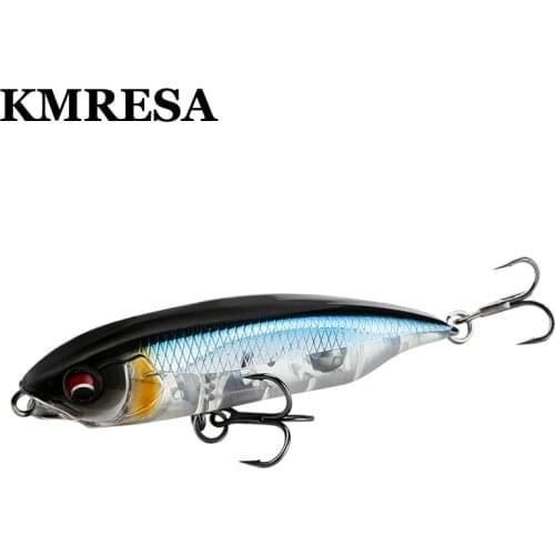 Japanese Design Pesca Wobbling Fishing Lure 59mm 75mm Slow Sinking Minnow Isca Artificial Baits For Bass Perch Pike Trout