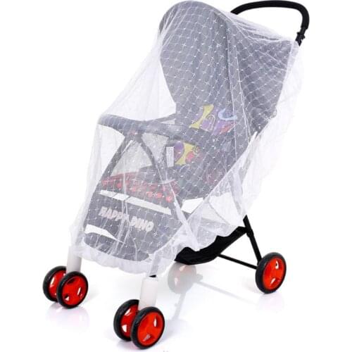 Infants Baby Stroller Net Safe Mesh Buggy Crib Netting Cart Net Pushchair Full Cover Netting