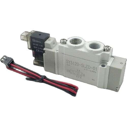 Solenoid valve SY3120/3220/SY5120/SY5220/7120/7220-5LZD-M5/01/02 instead of SMC