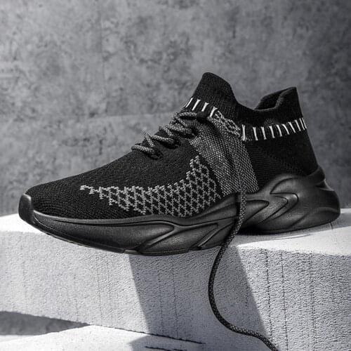 Light Mens Running Shoes 44 Outdoor Gym Jogging Mens Sneakers 43 Fashion Breathing Non-slip Wear-resistant Men Casual Shoes