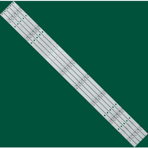 5 pcs/set 850mm LED strip 8lamps for Panasonic 42“TV TC-43DS630C TX-43ESW504 TH-43C410K TC-43SV700B TC-43ES630B IC-A-HWCC42D486