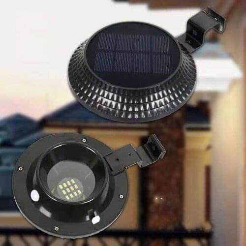 Luz LED Solar para terraza, luz de valla, luz LED Solar, luces de jardín al aire libre, lámpara de calle, luces de escalera