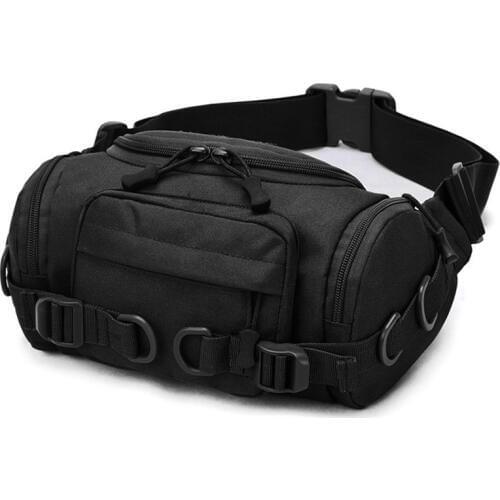 TAK YIYING Tactical Waist Bag Waterproof Fanny Pack Hiking Fishing Camping Sport Molle Army Bag