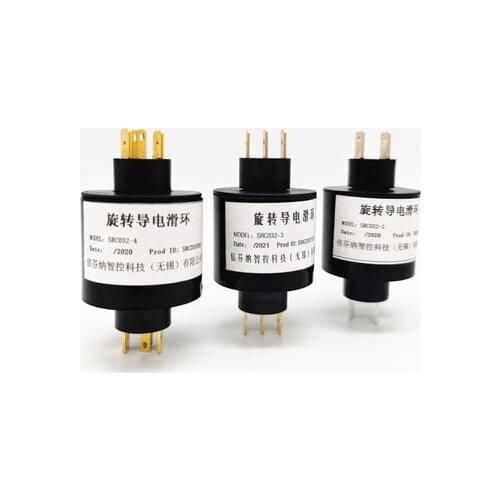 Slip ring SRC032-2 / 3 / 4 insert collector ring rotating conductive