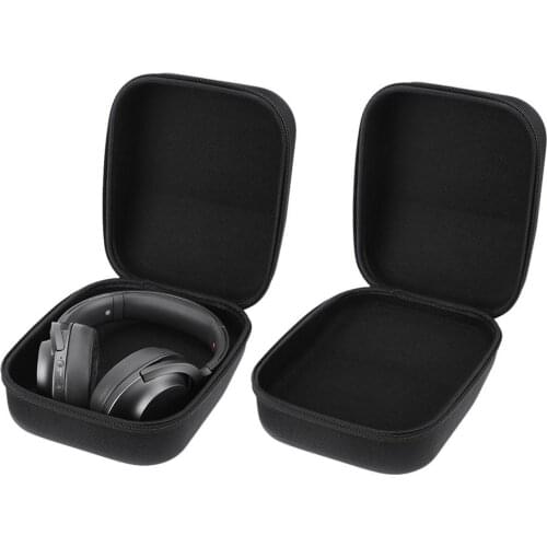 ALLOYSEED EVA Hard Case Headphone Carrying Bag Headset Storage Box Protective Cover For Sennheiser HD598 HD600 HD650 Headphones