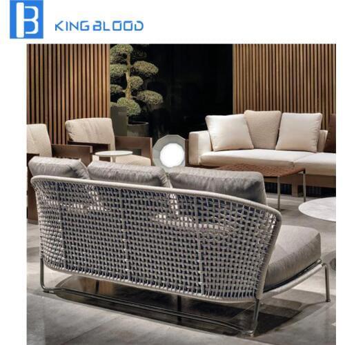 Outdoor Rope Sofa Set rope outdoor furniture Garden furniture