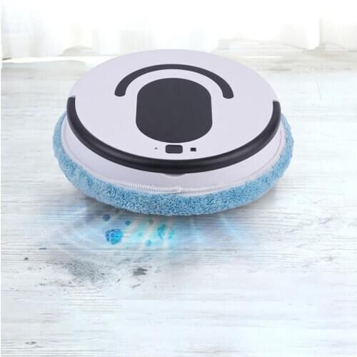 Automatic Mopping Intelligent Vacuum Cleaner Sweeper Floor Cleaner Wet & Dry, 1200 mAh Battery, 40dB Noise