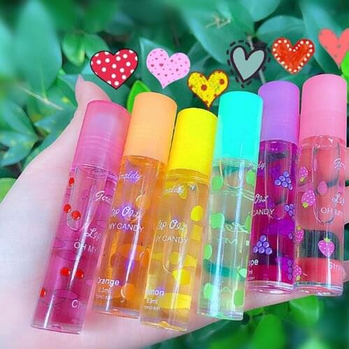 Moisture Lip Gloss Transparent Waterproof Long Lasting Moisturizing Plumper