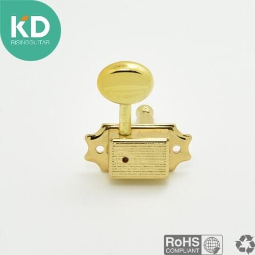 3R+3L 'Kluson' Style Vintage Guitar String Tuning Pegs Tuners Machine Heads Guitar Parts