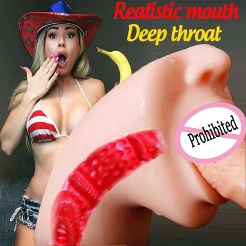 Adult toy airplane cup 3D deep throat male masturbation device real oral sex masturbation device male sex toys