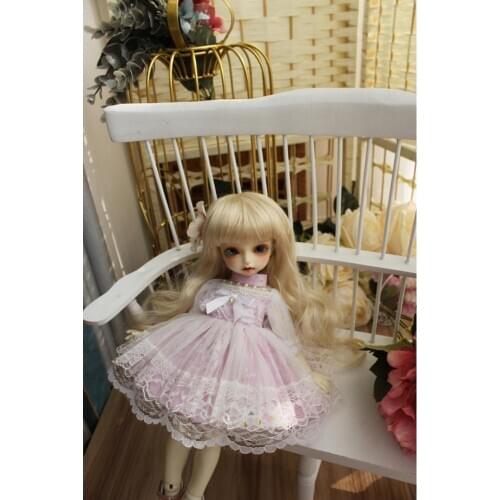 [wamami] Lolita Dress Skirt For 1/6 1/4 MSD YOSD BJD Doll Dollfie Outfits