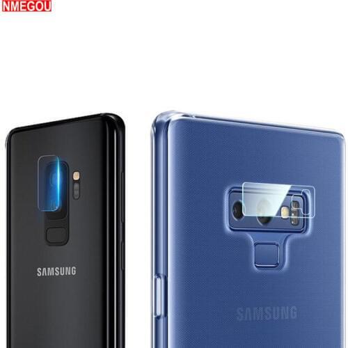 Camera Lens Tempered Glass Screen Protector Full Cover for Samsung Galaxy S6 S7 Edge S8 S9 A8 Plus Note 8 9 Back Screenprotector