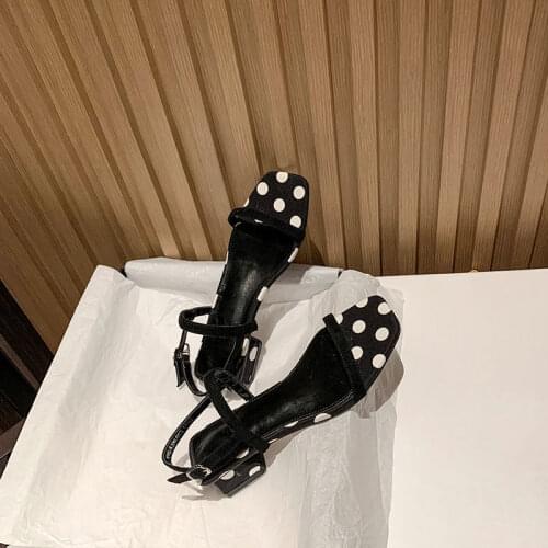 Women Summer Square Toe Shoes 2021