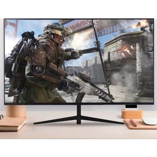 22 Inch LCD Computer Monitor Gaming Game Competition 75hz 22" LCD Computer Display Screen HDMI