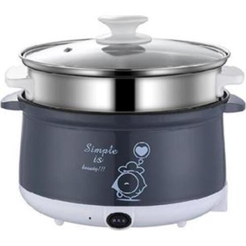 220V Household Electric Mini Multi Cooker Non-stick Hot Pot Cooking Pot For Cooking Frying Steaming EU/AU/UK/US High Quality