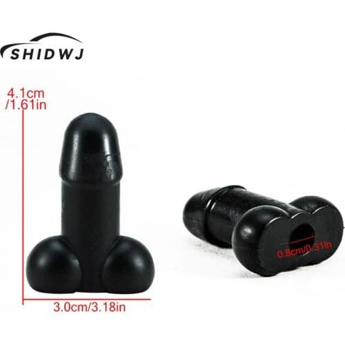 4Pcs Prank Penis Shaped Tire Cap Penis Dick Car Wheel Tire Valve Stem Cap Dust Cover Fits Cars Trucks Bikes Motorcycles