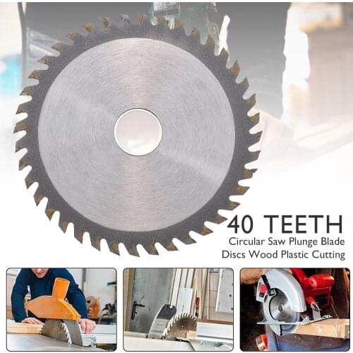 5 Inch Saw Blade 125mm TCT Circular Saw Blade Carbide Tipped 40T Cutting Grinder Disc For Wood Accessories Circular Saw Blade