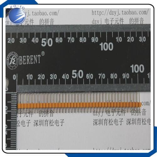 5pcs/lot 1*40P male Yellow single row of single row copper 1*40 2.54mm single row male pin header strip Connector