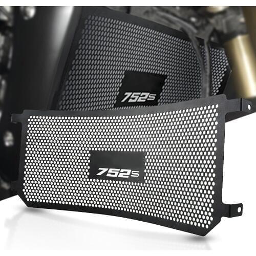 Motorcycle Accessories Radiator Grille Cover Guard Protection For Beneli 752s 752 s 2018-2019 Radiator Guard Grill Protector
