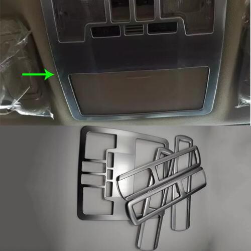 Car Accessories Interior Decoration ABS Reading Light Lamp Cover Trim For Toyota Highlander 2015 Car Styling