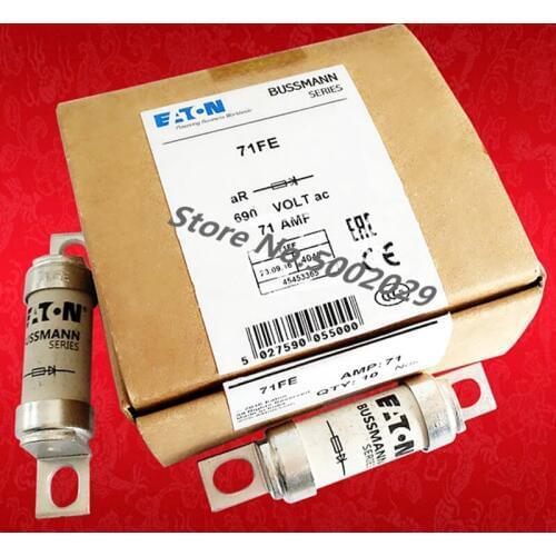Free Shipping 10Pcs/lot New original American BUSSMANN Fast fuse BS88: 4 71FE 71A 690V FUSE
