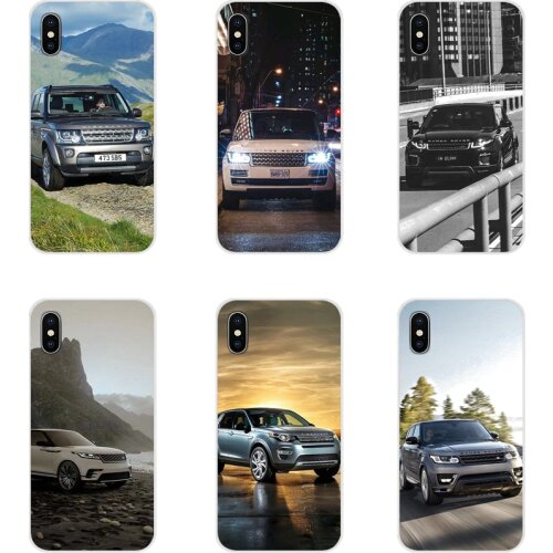 For Xiaomi Redmi Note 3 4 5 6 7 8 Pro Mi Max Mix 2 3 2S Pocophone F1 Accessories Phone Cases Covers luxury Awesome range rover