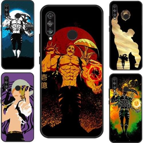 Escanor The Seven Deadly Sins For Huawei P40 Lite P20 P30 Pro Mate 20 Lite Nova 5T P Smart 2019 Case For Honor 8X 9X 10i