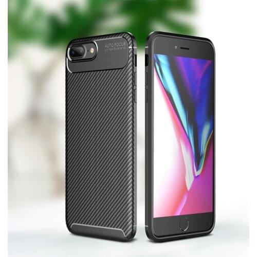 Case for iphone se 2020 6 6s 7 8 plus back bumper cover on i phone 6 s s6 7plus 8plus 6splus protective coque bag matte silicone