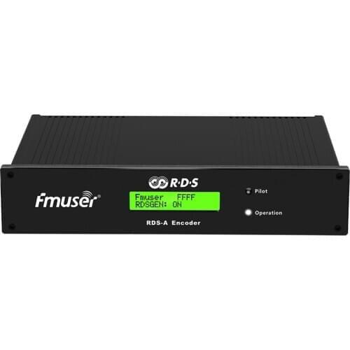 FMUSER RDS-A Encoder RDS for FM Transmitter LOGO Station Caption Display