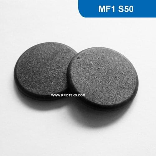 G24 Dia 24mm RFID Industry Tag NFC Smart Token for Tools and small equipment 13.56MHZ 1KBYTE R/W ISO14443A with M1 S50 Chip
