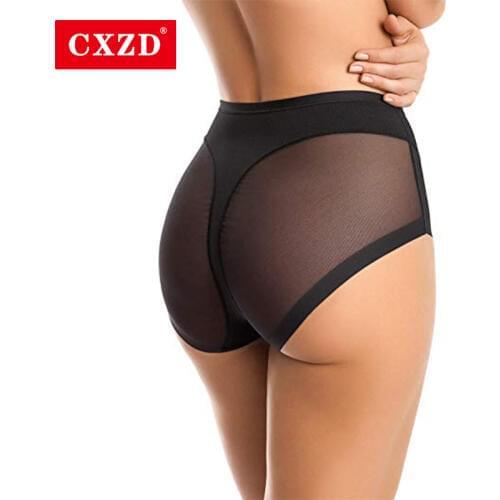 CXZD Shapewear Women Waist Cincher Body Shaper Butt Lifter Slimming Trainer Tummy Control Thong Seamless Control Panties
