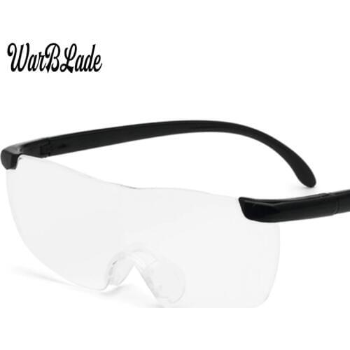 WBL Fashion Big Vision 250% Reading Glasses Magnifies Vision 250 Degree Magnification Lens Presbyopia Eyewear +250