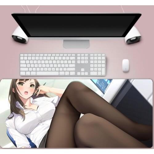 Mouse Pad Fashion Laptop XXL Computer Mouse Mat 800x300mm Gaming Mousepad HD Large XL Gamer Desk Keyboard Play Mats