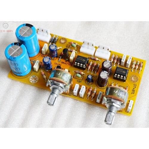 Low Pass + BTL Board / Subwoofer Preamp Board / Gun Front Panel