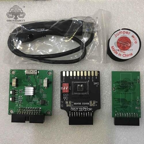 The NEWEST ORIGINAL HYDRA eMMC ISP Adapters Tool BGA153,BGA169,BGA221,BGA162 eMMC Break Out Board