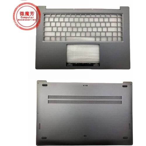 New laptop gray shell for Xiaomi Pro 15.6" palmrest upper cover/Bottom case cover